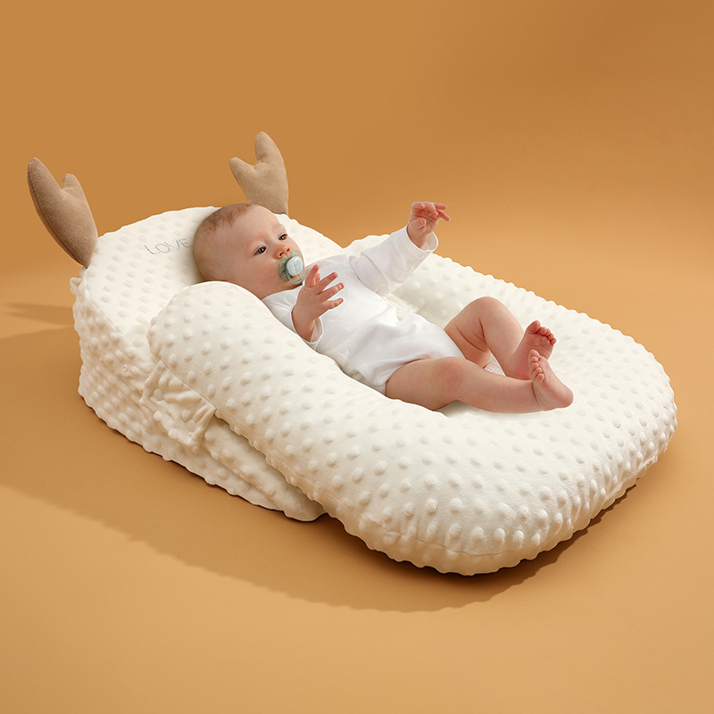 Nursing Pillow Breastfeeding - 0-2t Baby Anti Emesis Slope Pad