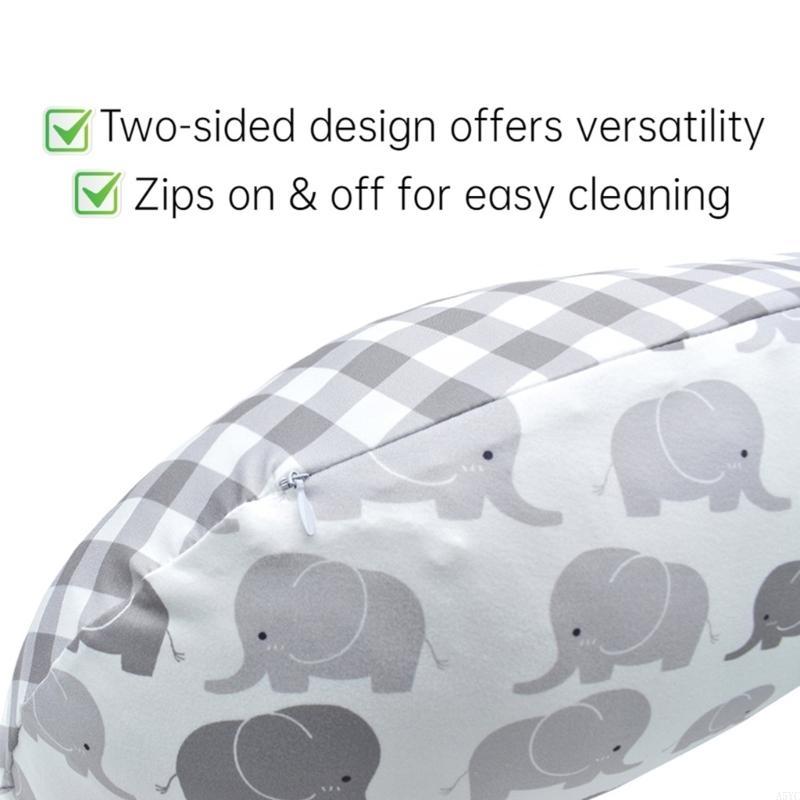 Nursing Pillow Breastfeeding - A5YC Cho Con Bú Gối Trẻ
