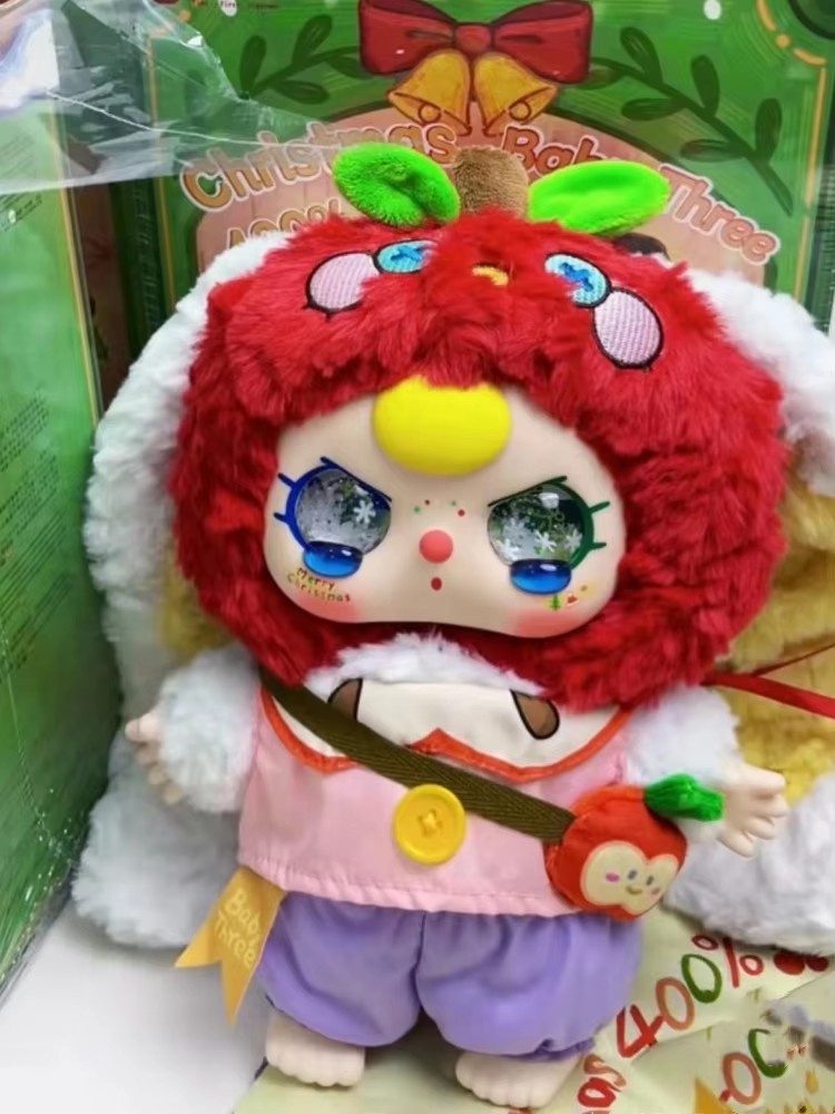Baby Products For Face - Baby Three 400% Merry Christmas Series