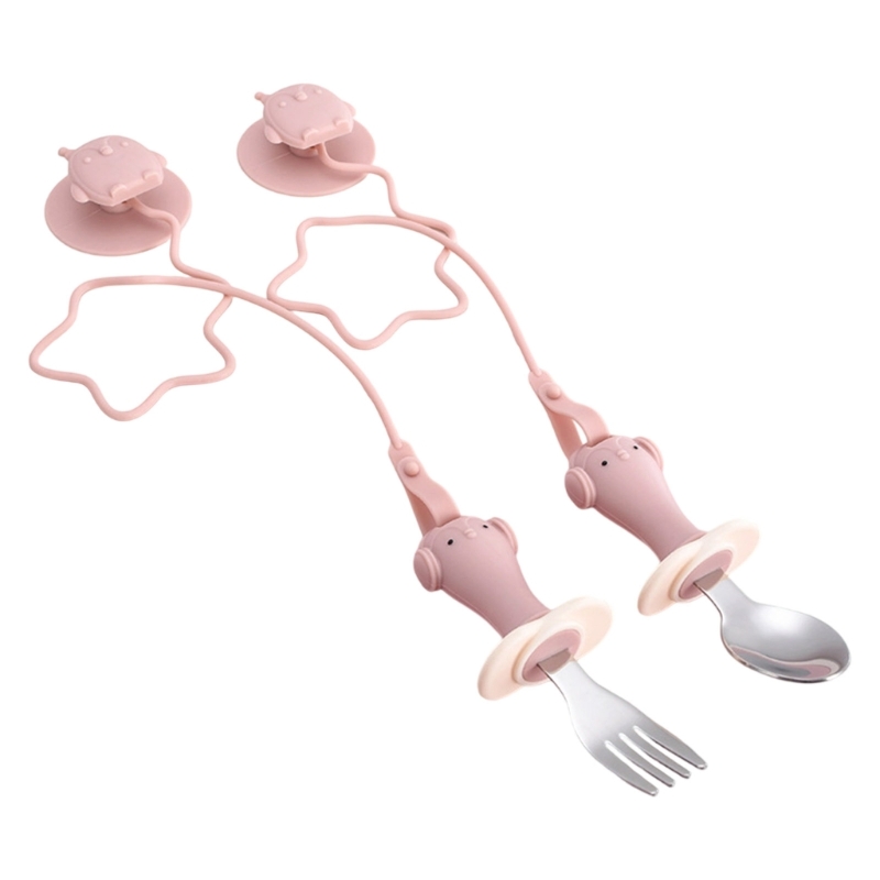 Baby Led Weaning Set - Bộ thìa tập ăn dặm có