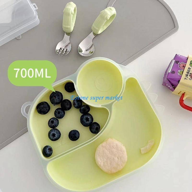 Baby Led Weaning Set - 090B Hoàn thiện Bộ đĩa ăn