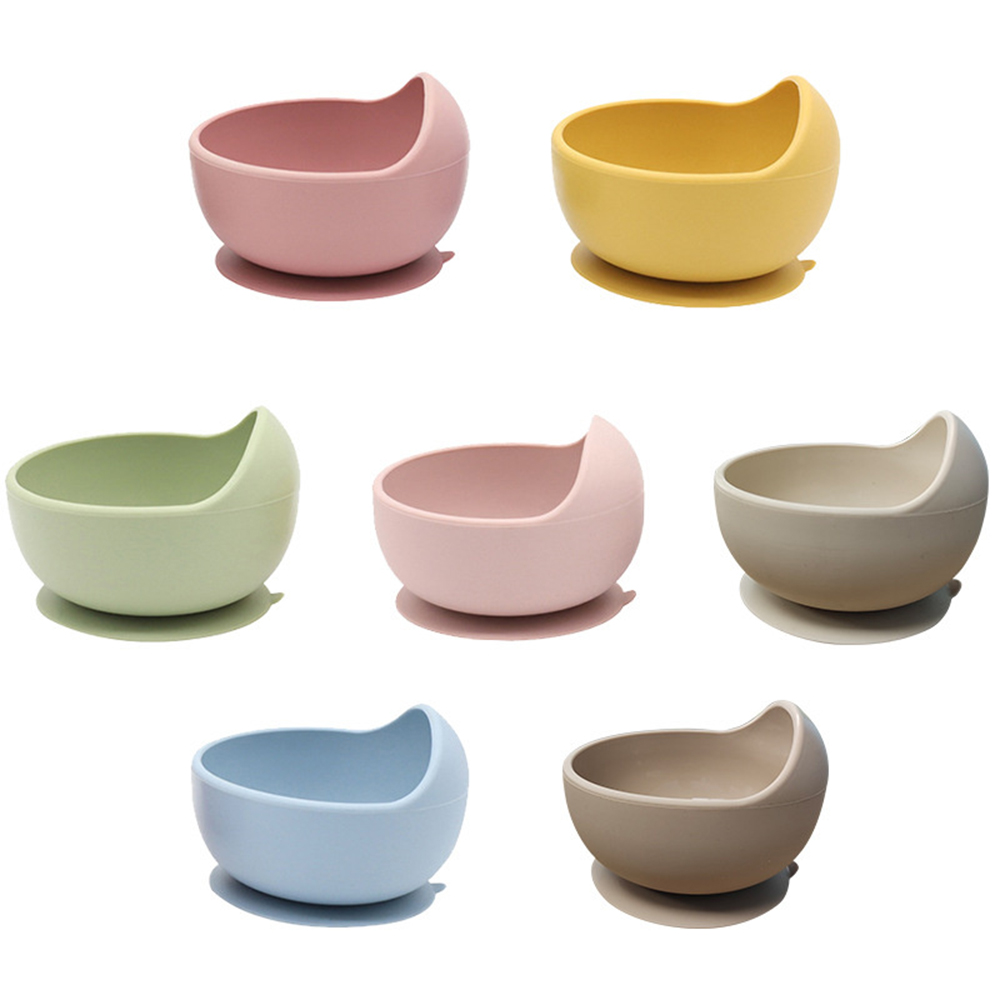 Baby Products For Face - 1pc Baby Food Grade Silicone Bowls