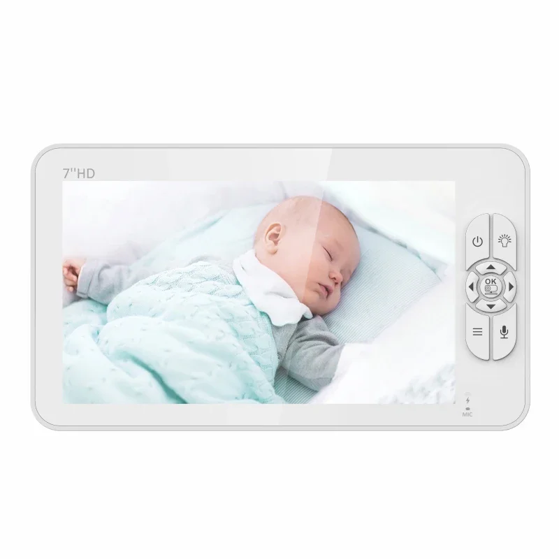 Baby Monitor Sensor - SM70 Baby Monitor HD 720P 7''