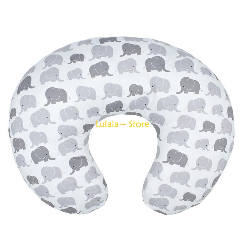 Nursing Pillow Breastfeeding - Y4QA Cho Con Bú Gối Tay