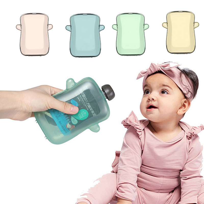 Baby Led Weaning Set - Self-Feeding Baby Food Pouch Holder No