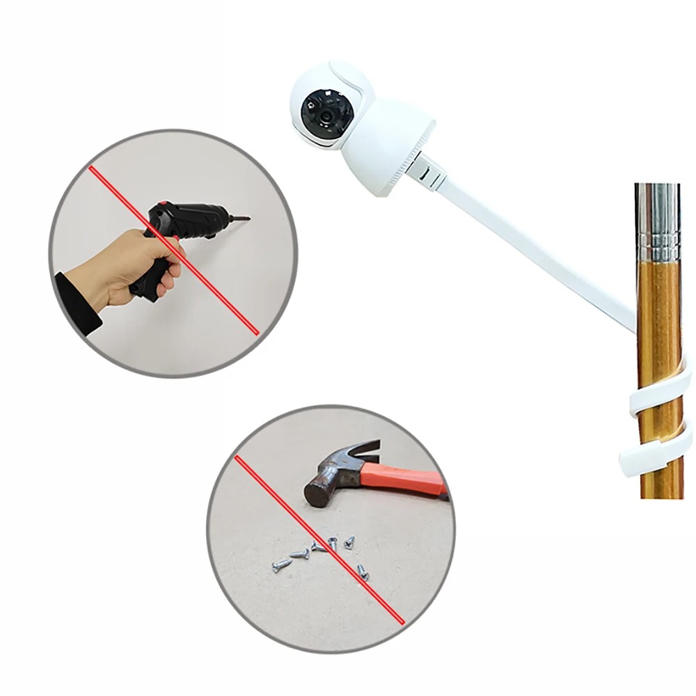Thread Gooseneck Holder Camera - đánh giá và giá Baby Monitor Sensor