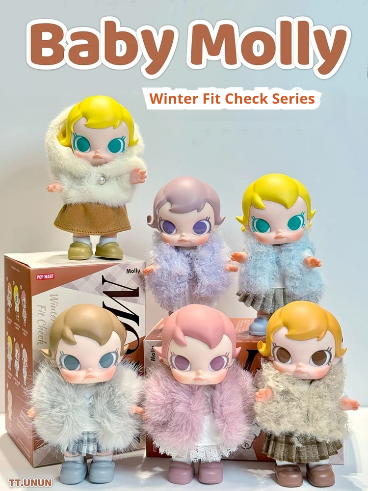 Popmart Baby Molly Winter Fit  - đánh giá và giá Baby Products For Face