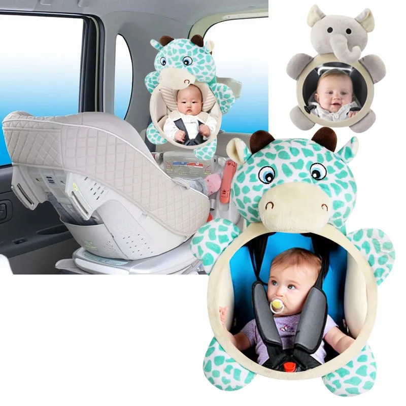 Baby Car Mirror Safety Car Sea - đánh giá và giá Baby Monitor Sensor