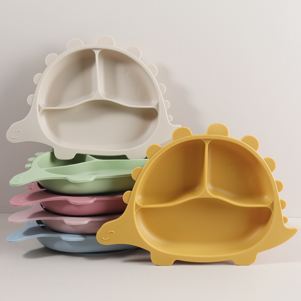 Silicone Suction Plate for Bab - đánh giá và giá Baby Led Weaning Set