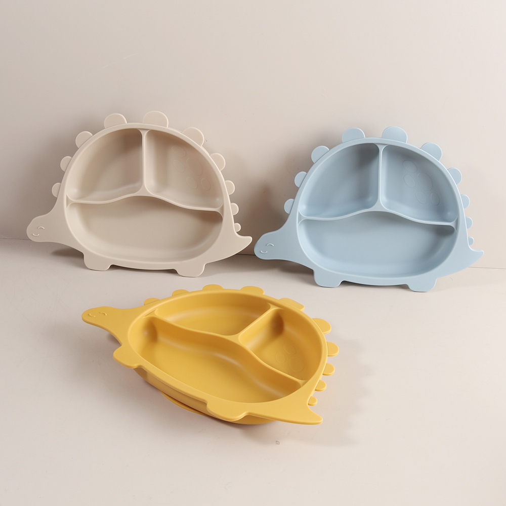 Silicone Suction Plate for Bab - đánh giá và giá Baby Led Weaning Set