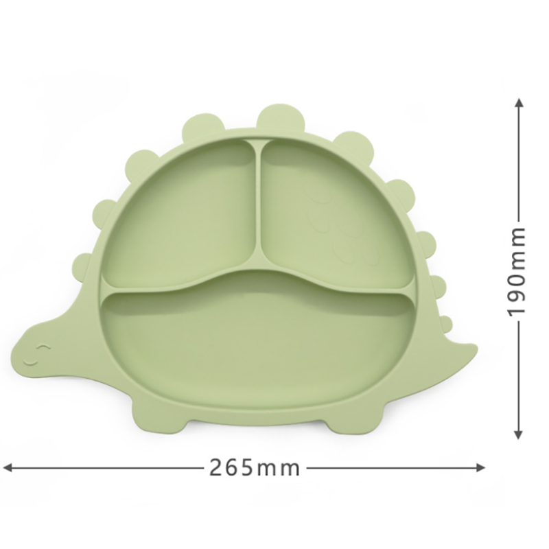Silicone Suction Plate for Bab - đánh giá và giá Baby Led Weaning Set