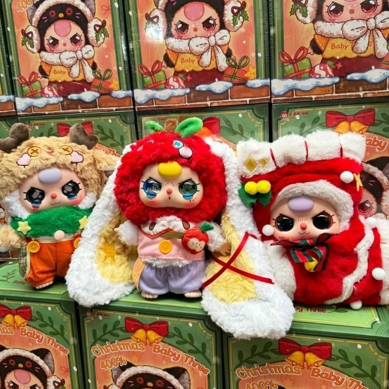 Baby Three 400% Merry Christma - đánh giá và giá Baby Products For Face