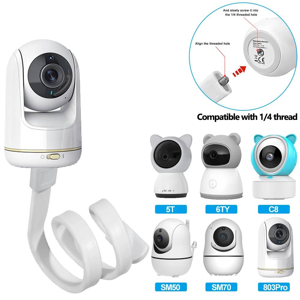 Baby Monitor Holder Flexible B - đánh giá và giá Baby Monitor Sensor