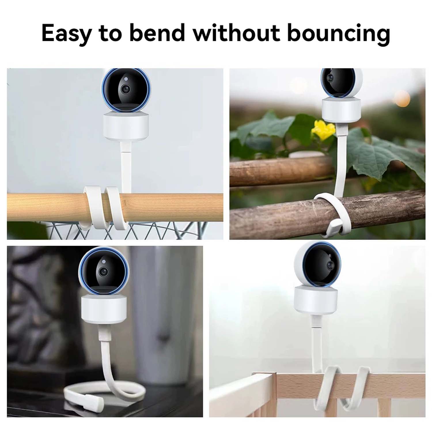 Baby Monitor Holder Flexible B - đánh giá và giá Baby Monitor Sensor