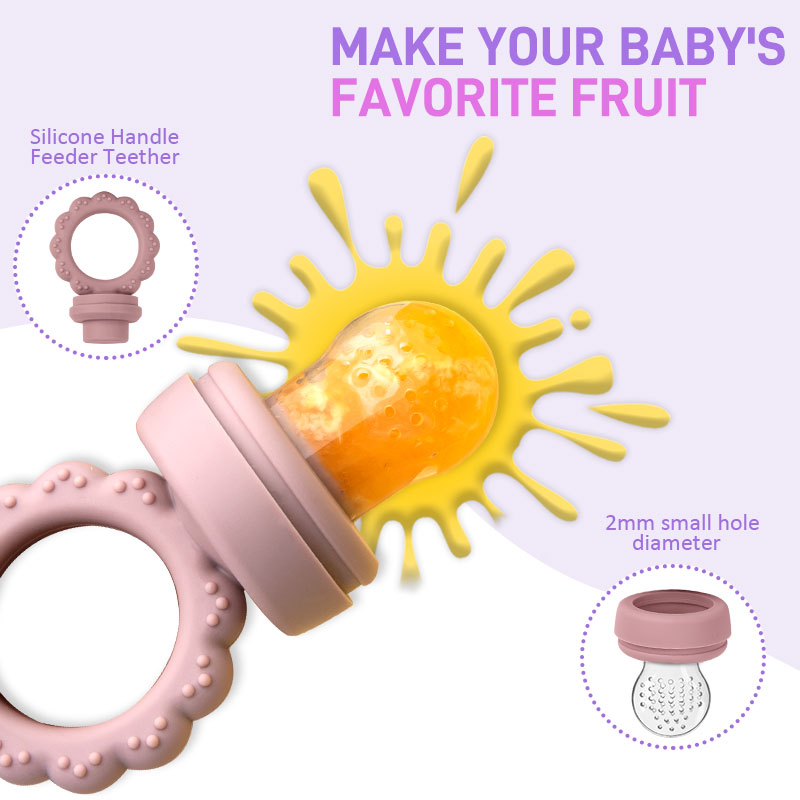 Baby Fruit Feeder and Mini Fre - đánh giá và giá Baby Led Weaning Set