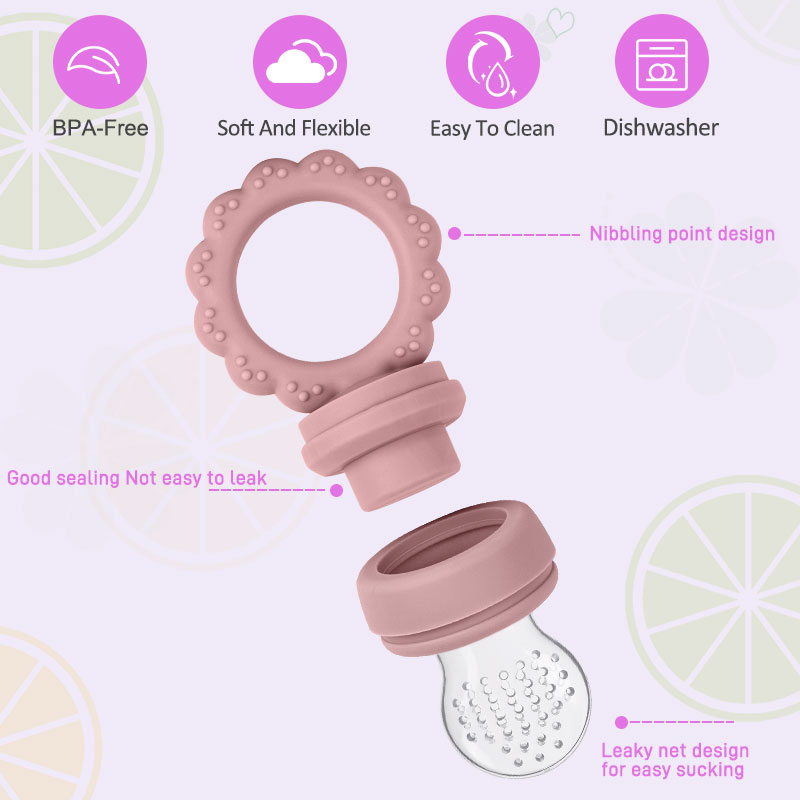 Baby Fruit Feeder and Mini Fre - đánh giá và giá Baby Led Weaning Set