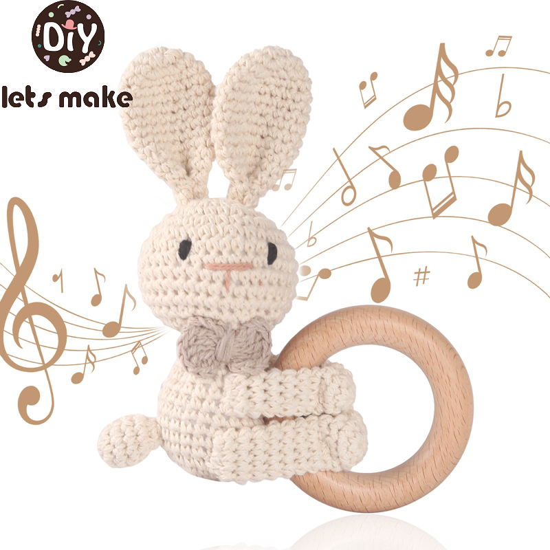 1 Móc Động Vật Thỏ Lục Lạc Đồ  - đánh giá và giá Baby Products Pictures