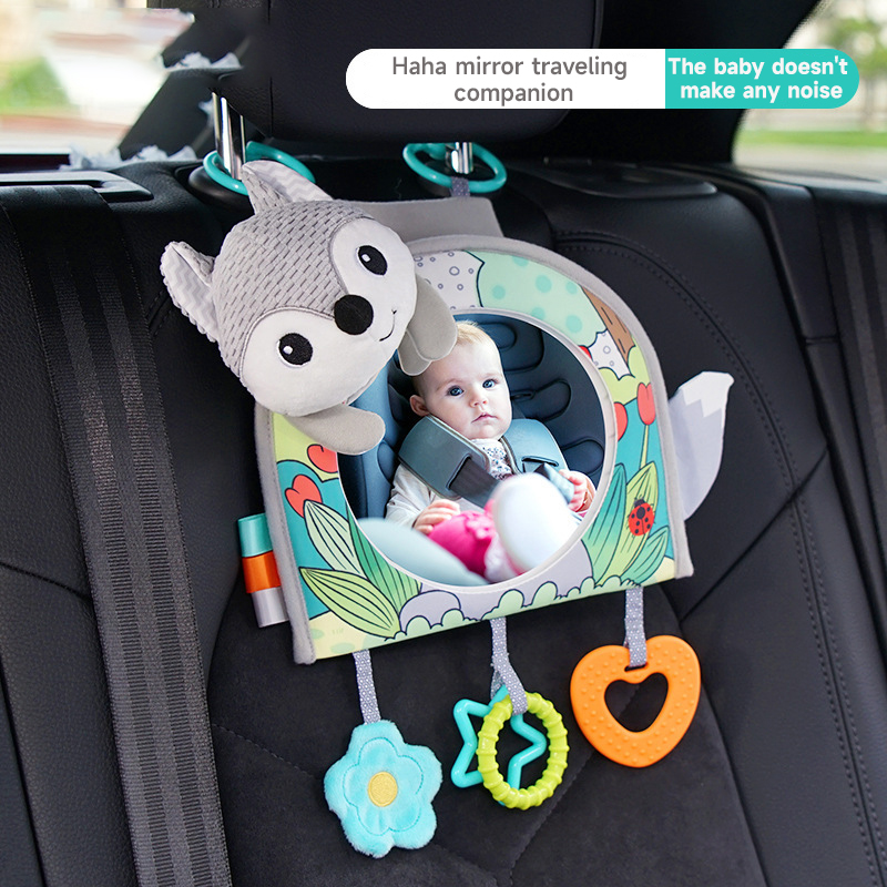 Baby Car Seat Mirror Toys Kids - đánh giá và giá Baby Monitor Sensor