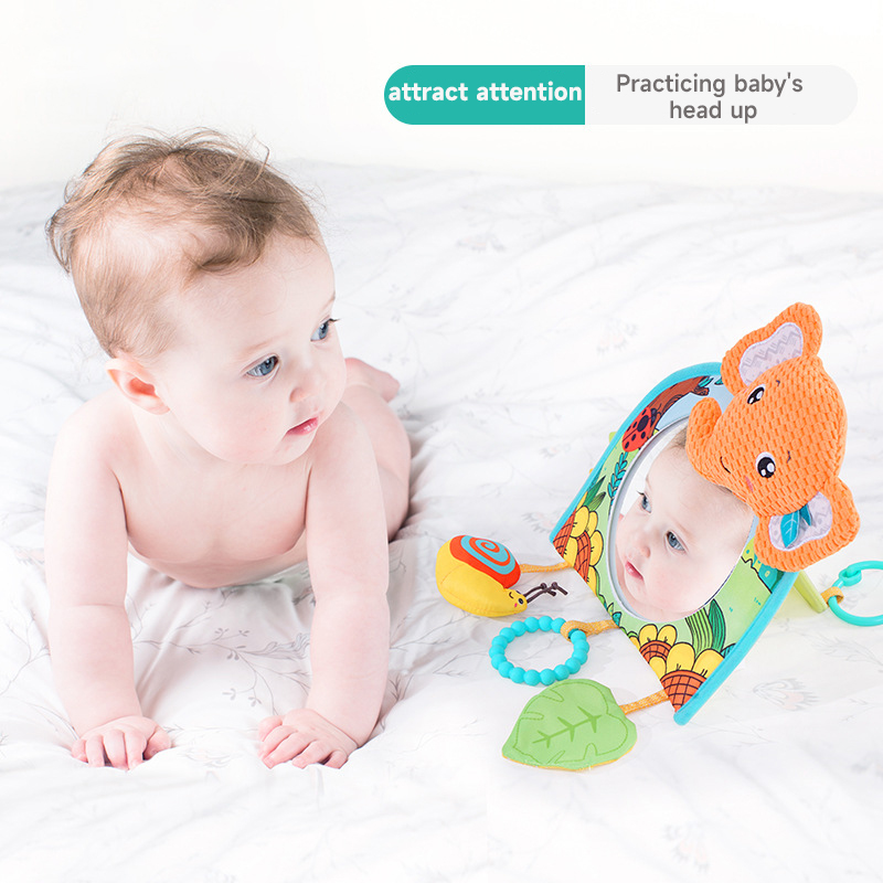 Baby Car Seat Mirror Toys Kids - đánh giá và giá Baby Monitor Sensor