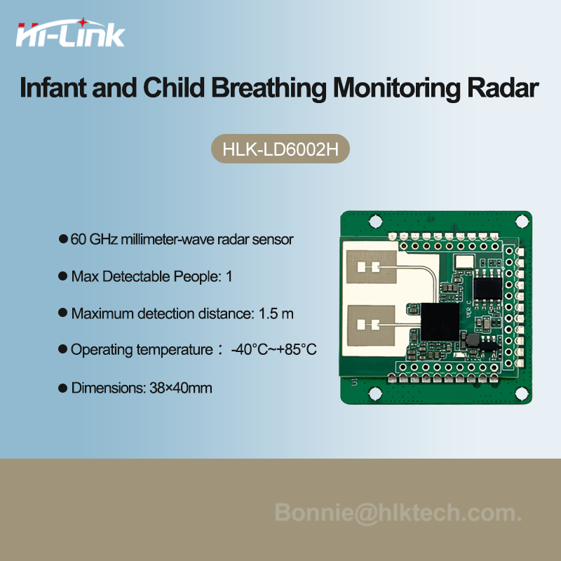 Smart Baby Monitor Radar Modul - đánh giá và giá Baby Monitor Sensor