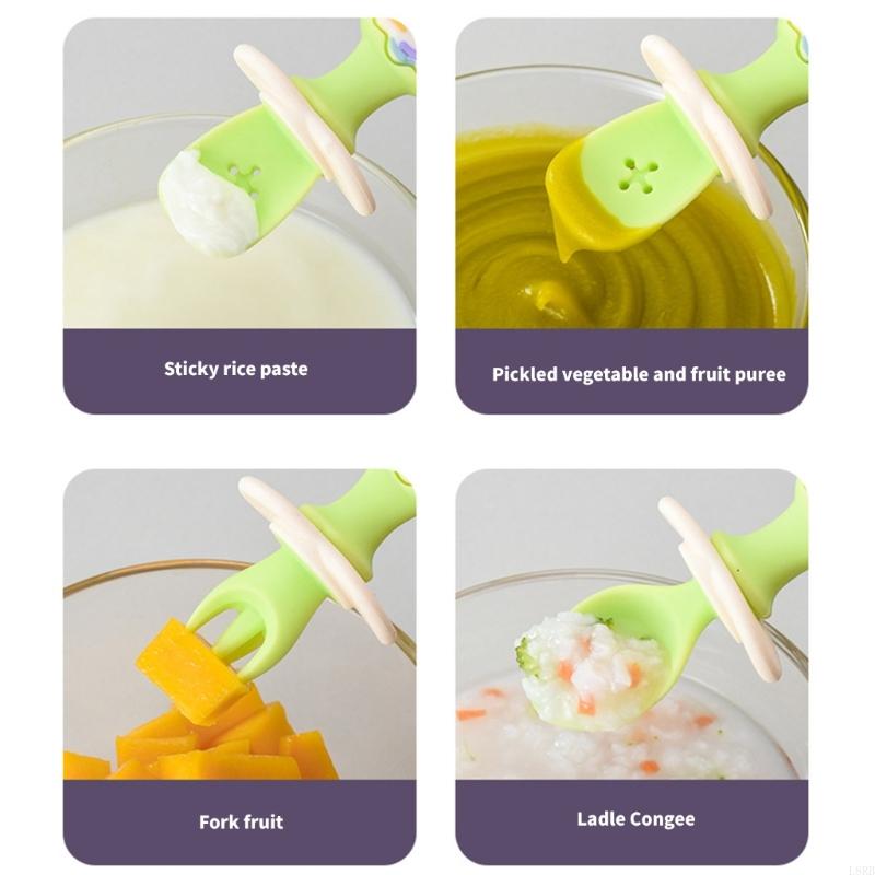 2 Cái/3 Chiếc Muỗng Nĩa Cho Bé - đánh giá và giá Baby Led Weaning Set