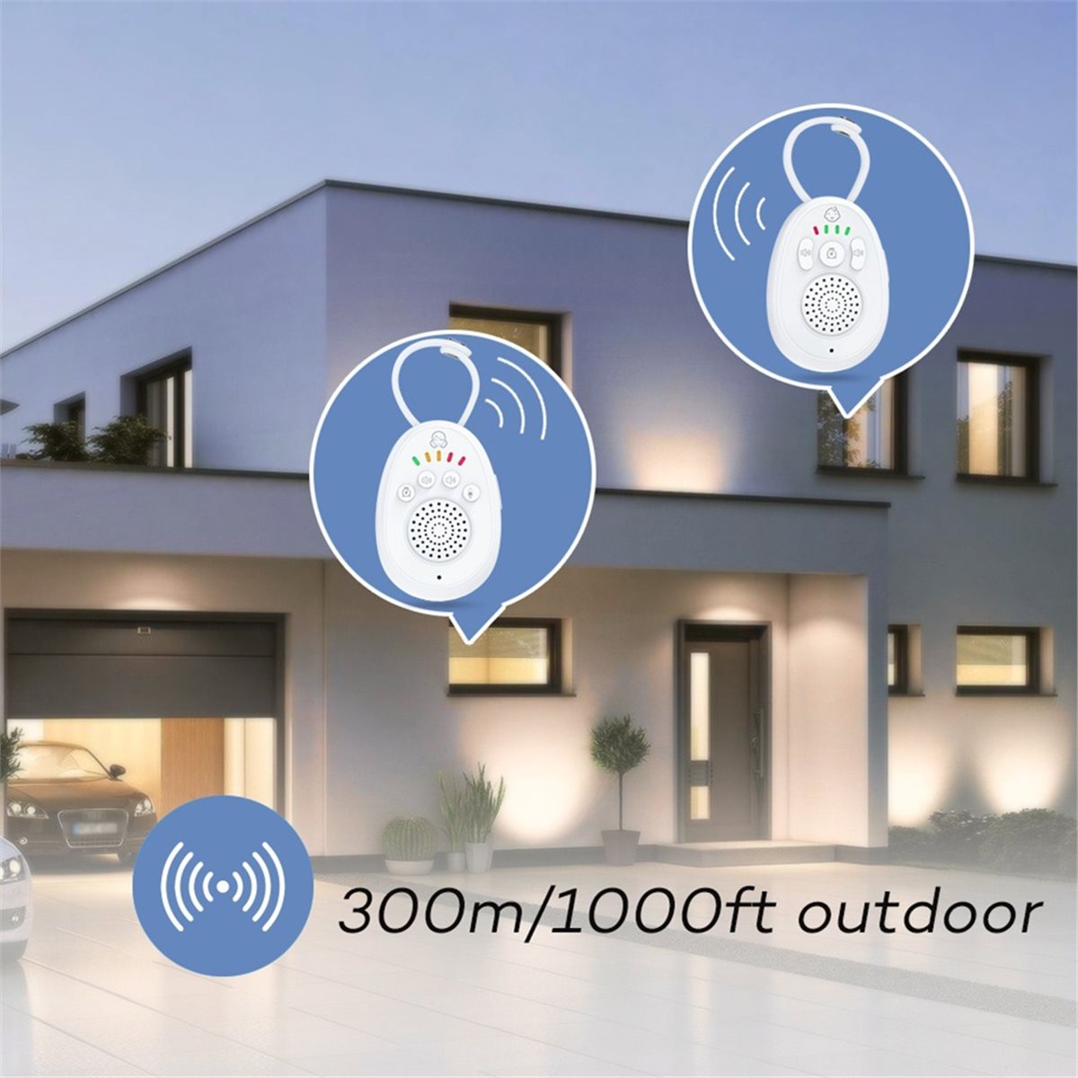 ~CLEARANCE A 2.4GHz Wireless B - đánh giá và giá Baby Monitor Sensor