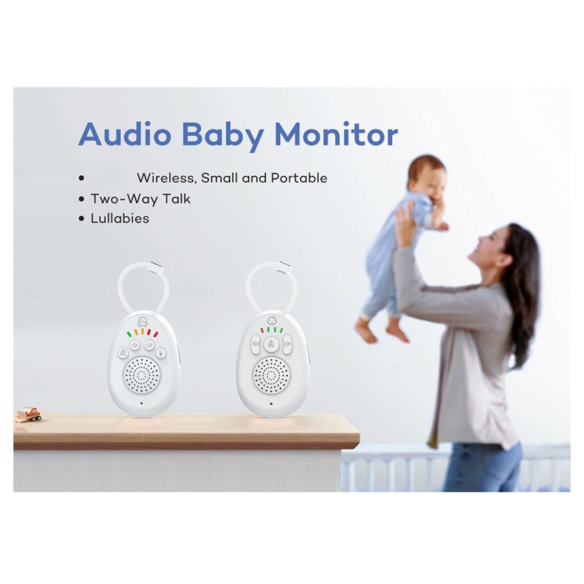 ~CLEARANCE A 2.4GHz Wireless B - đánh giá và giá Baby Monitor Sensor