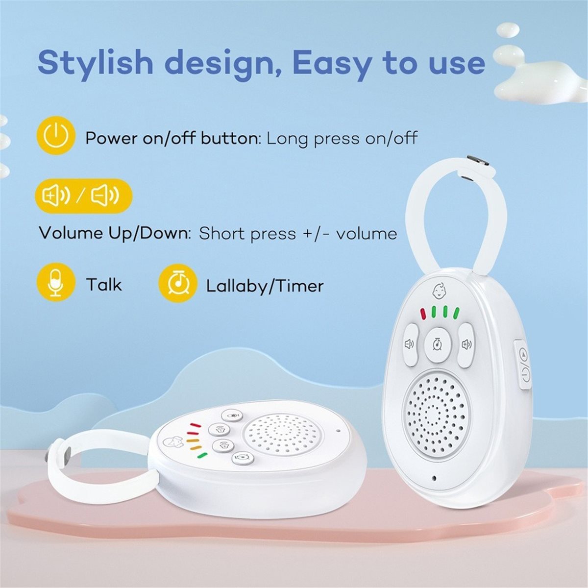 ~CLEARANCE A 2.4GHz Wireless B - đánh giá và giá Baby Monitor Sensor