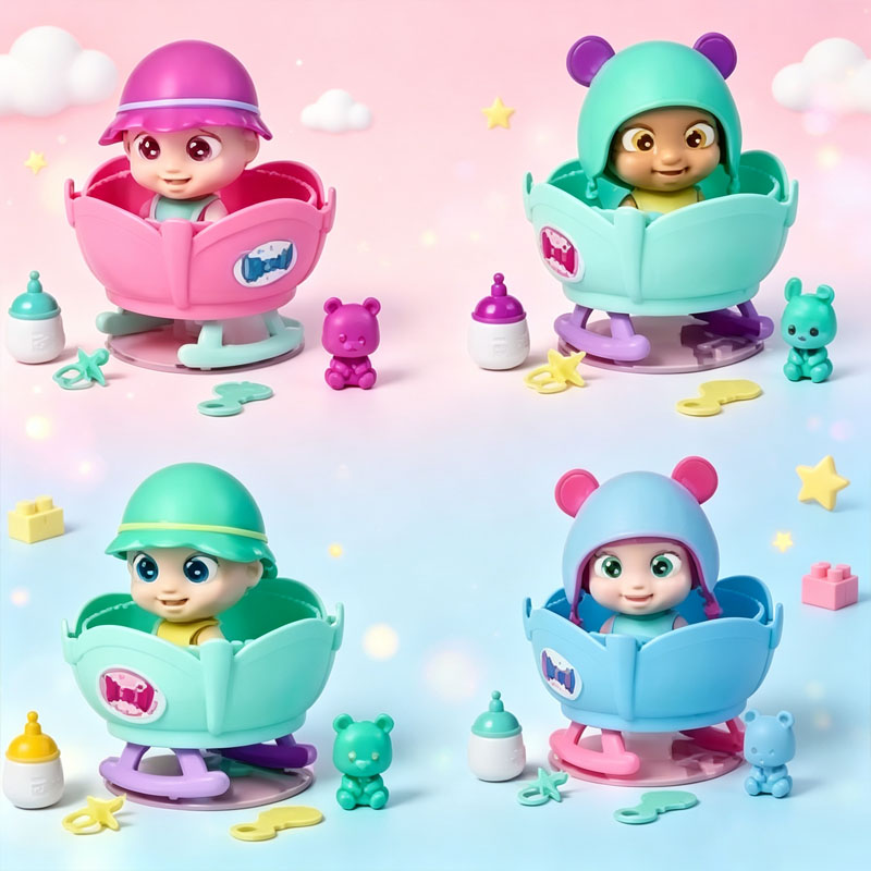 Baby Buppies Doll And Cradle S - đánh giá và giá Baby Products For Face