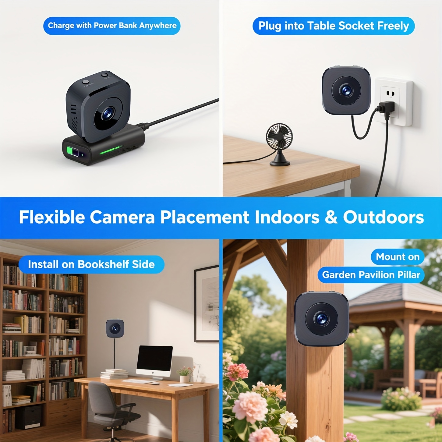 1080P HD Mini WiFi Camera Indo - đánh giá và giá Baby Monitor Sensor