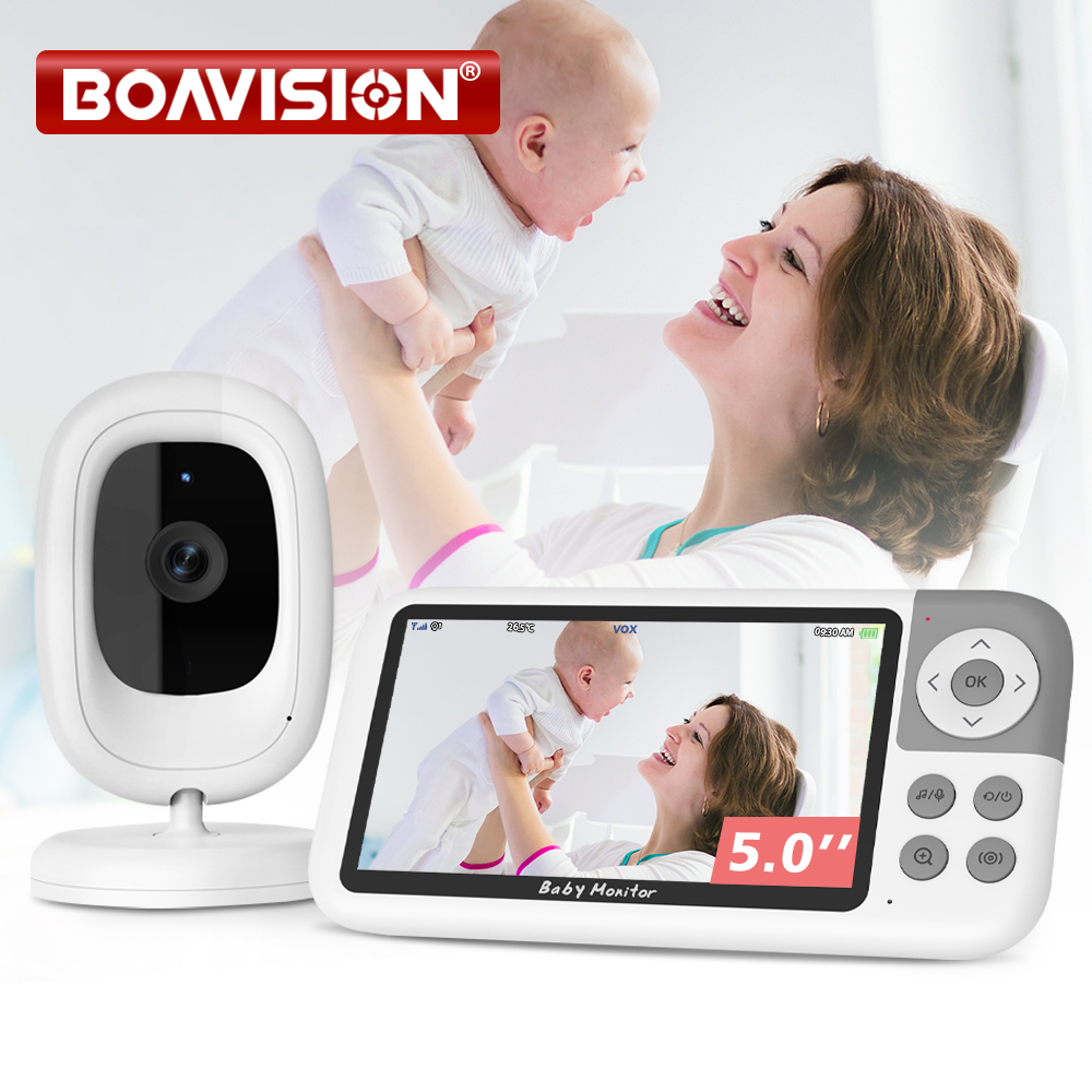 5.0 inch 720P Video Baby Monit - đánh giá và giá Baby Monitor Sensor