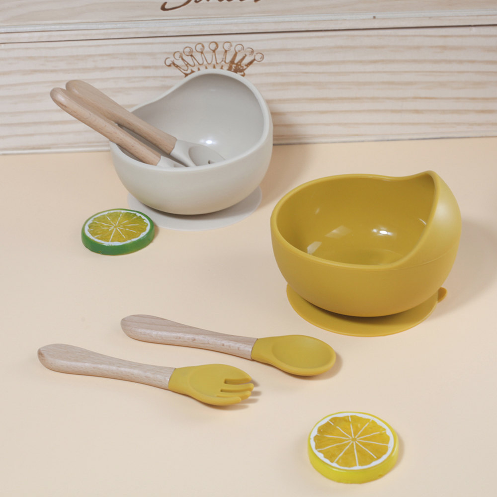 Silicone Feeding Set,Silicone  - đánh giá và giá Baby Led Weaning Set