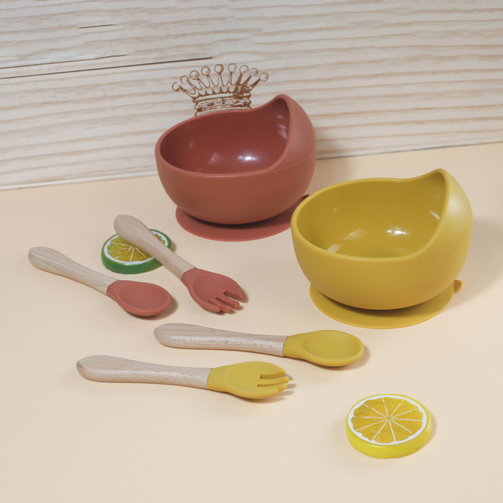 Silicone Feeding Set,Silicone  - đánh giá và giá Baby Led Weaning Set