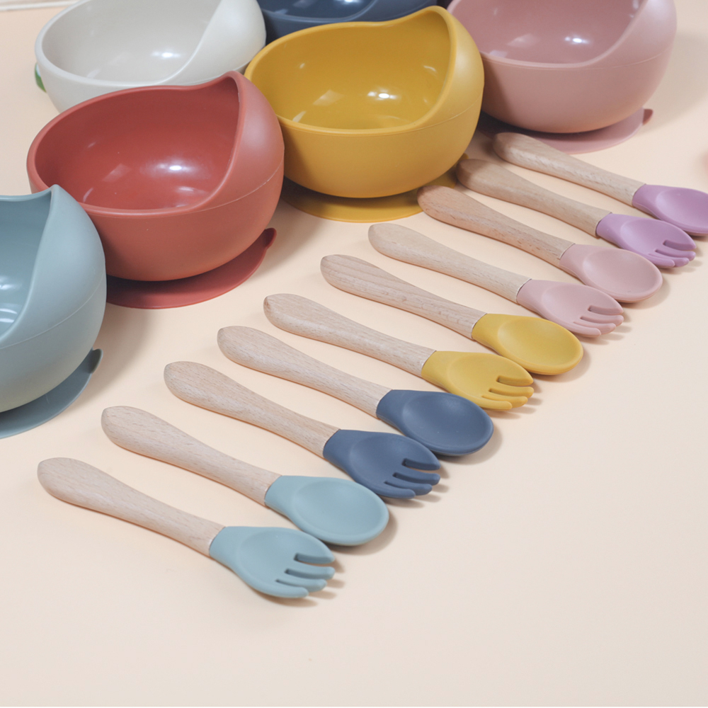 Silicone Feeding Set,Silicone  - đánh giá và giá Baby Led Weaning Set