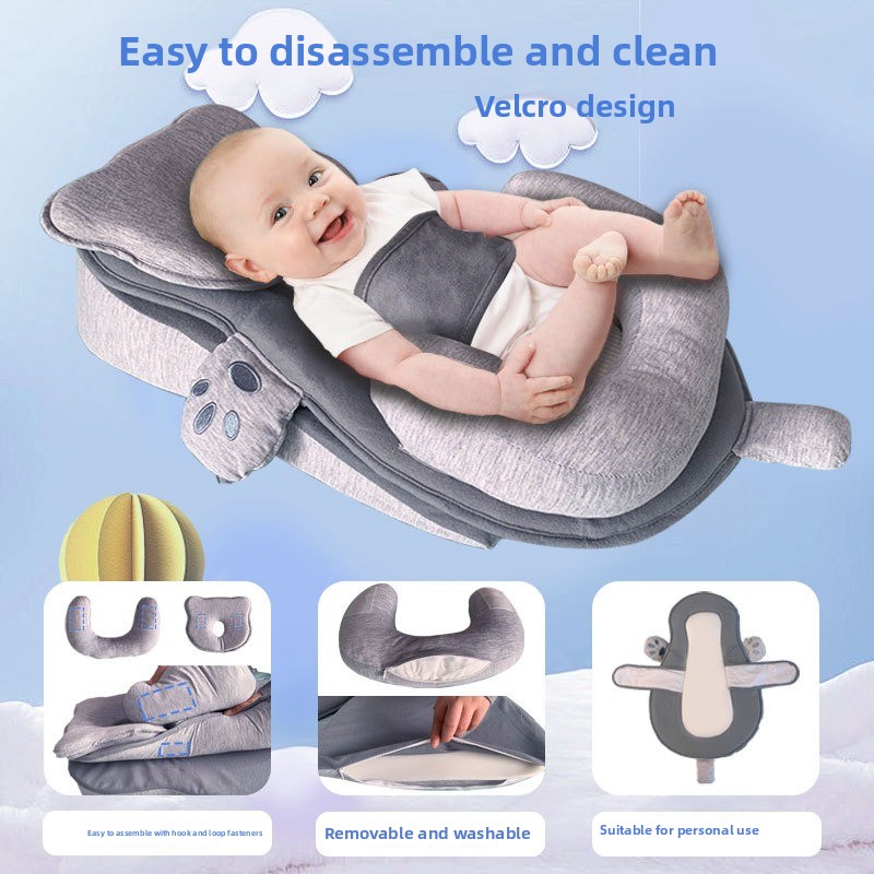 Anti Overflow Milk Choking Pil - đánh giá và giá Nursing Pillow Breastfeeding