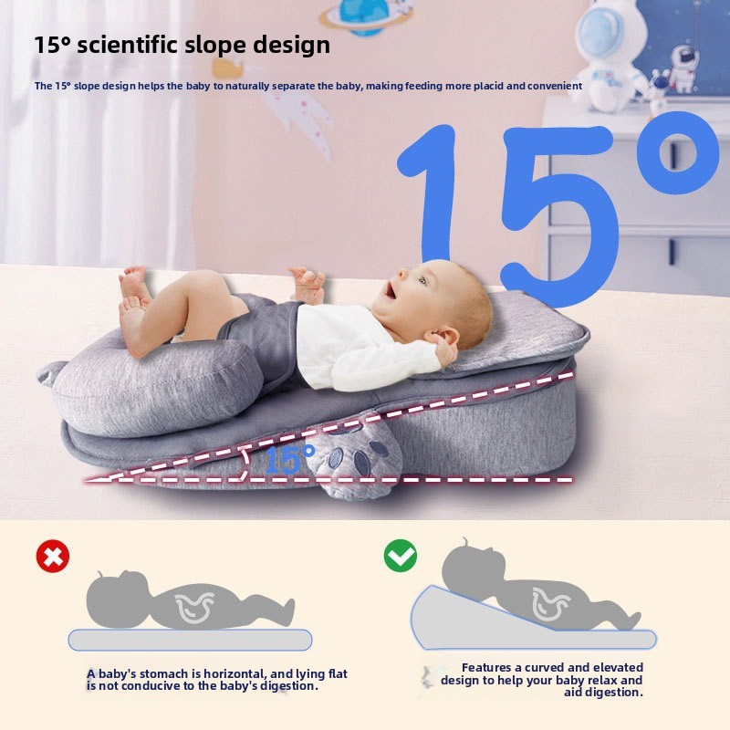 Anti Overflow Milk Choking Pil - đánh giá và giá Nursing Pillow Breastfeeding