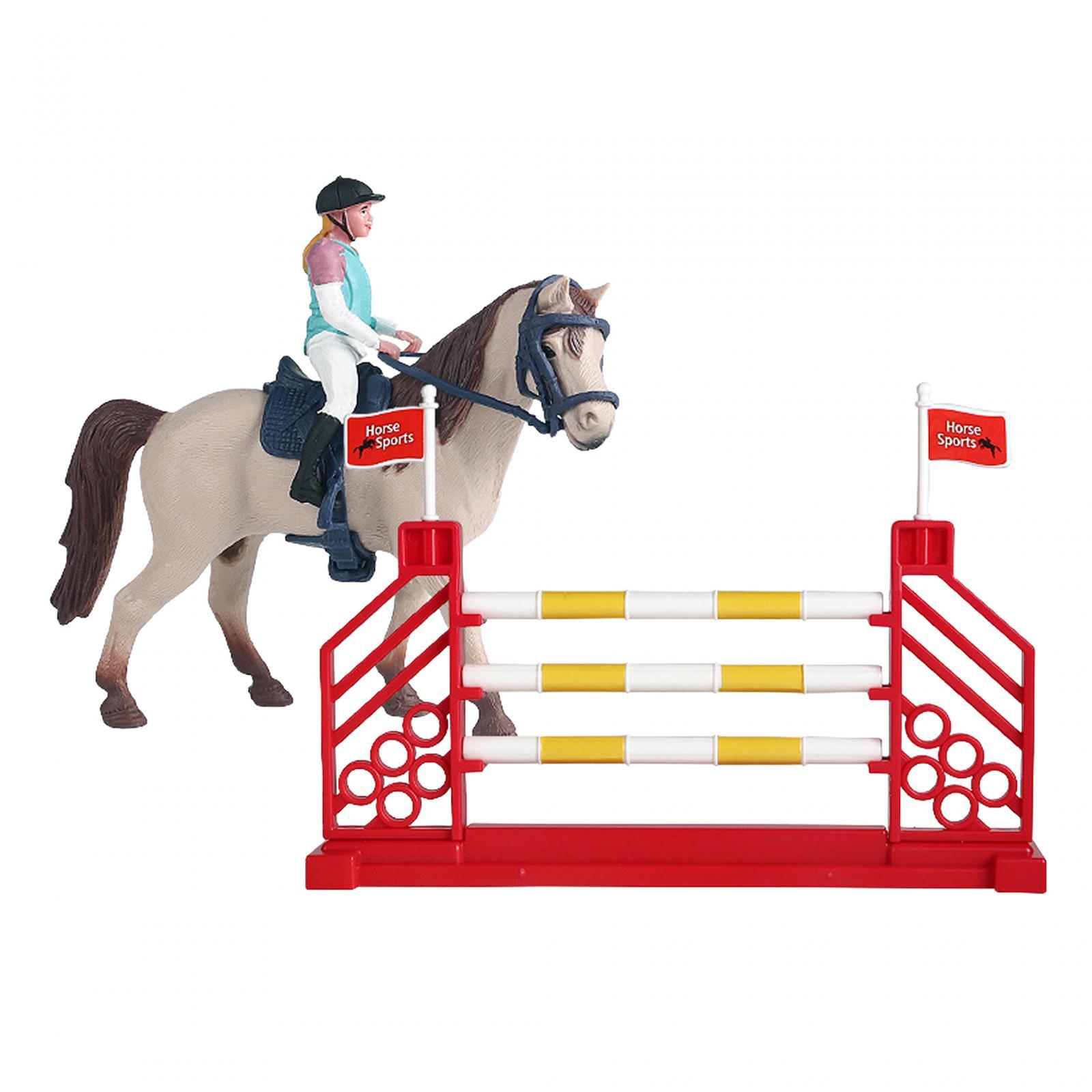 3Pcs Horse and Horseman Playse - đánh giá và giá Baby Products Pictures