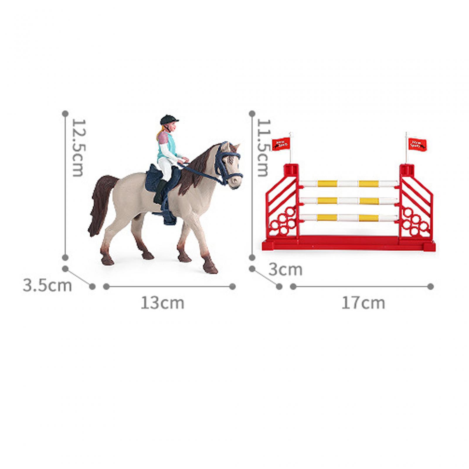 3Pcs Horse and Horseman Playse - đánh giá và giá Baby Products Pictures