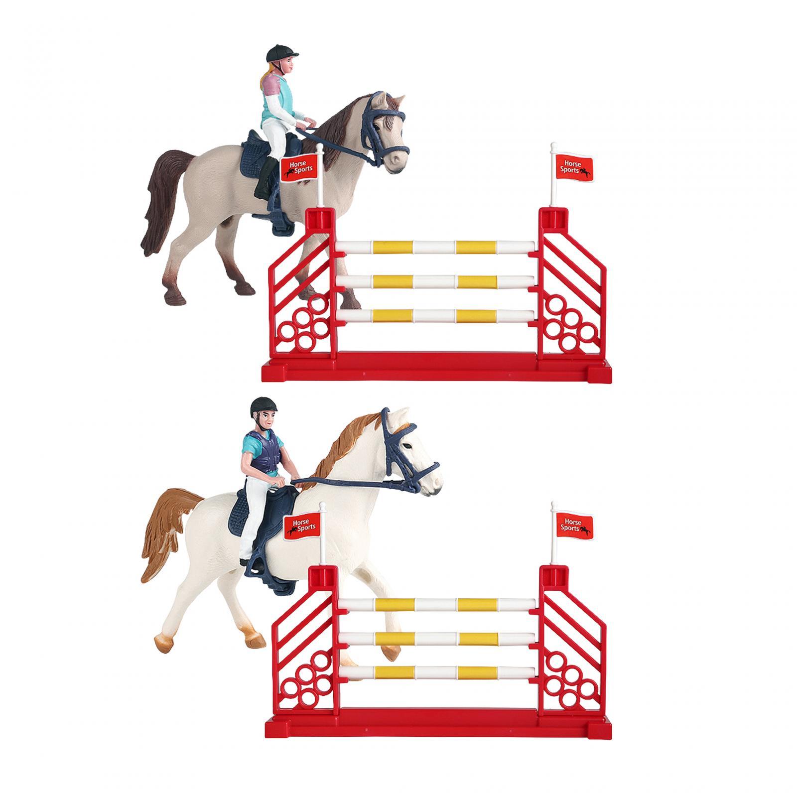 3Pcs Horse and Horseman Playse - đánh giá và giá Baby Products Pictures