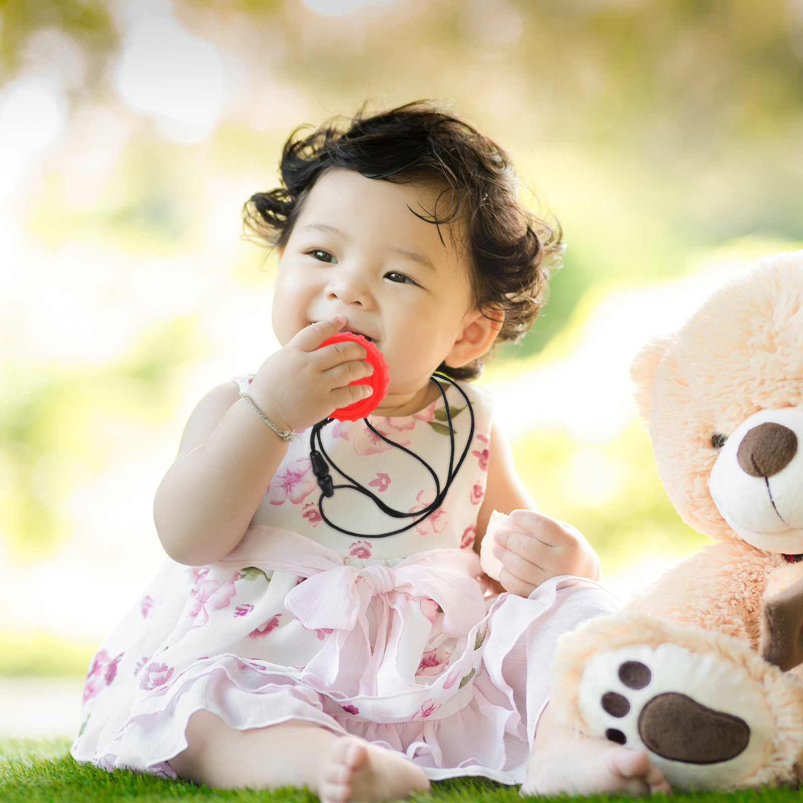 Skull Molar Teether Baby Neckl - đánh giá và giá Baby Products You Need