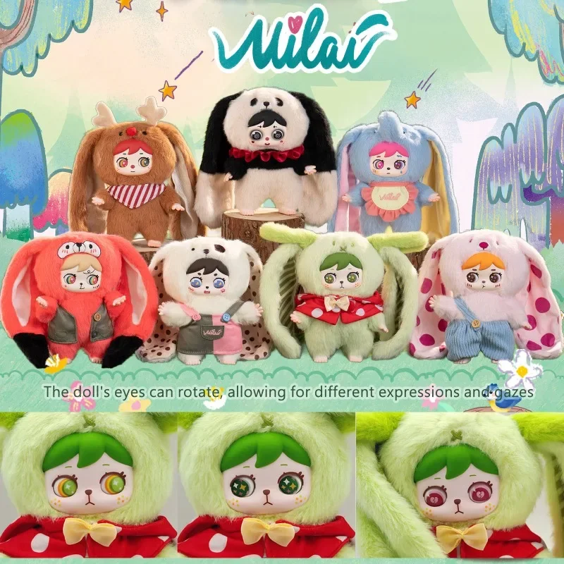 MILAI Vinyl Face Blind Box Rab - đánh giá và giá Baby Products For Face