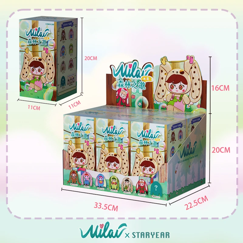 MILAI Vinyl Face Blind Box Rab - đánh giá và giá Baby Products For Face