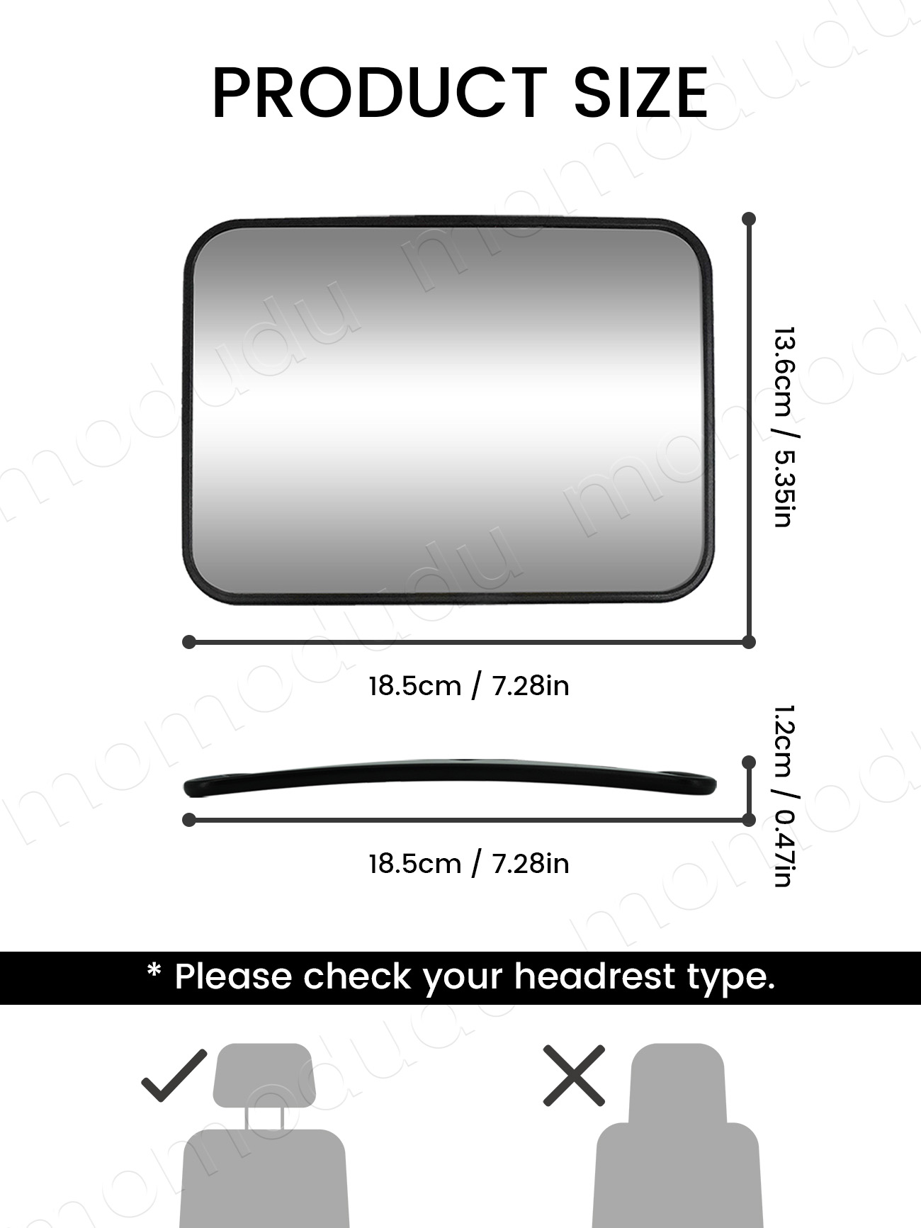 Baby Car Mirror Rearview Infan - đánh giá và giá Baby Monitor Sensor