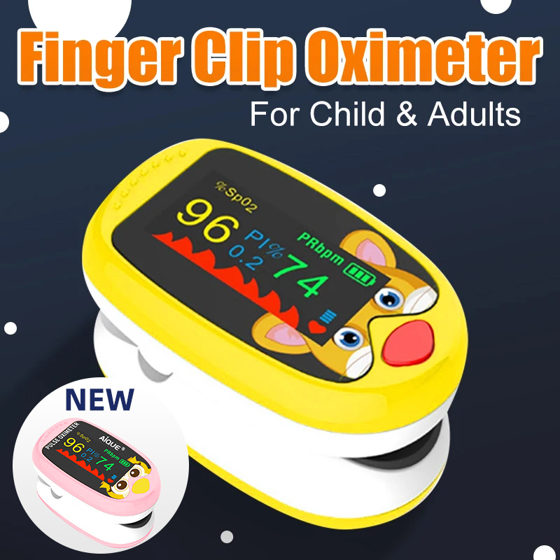 Rechargeable Child Finger Puls - đánh giá và giá Baby Monitor Sensor