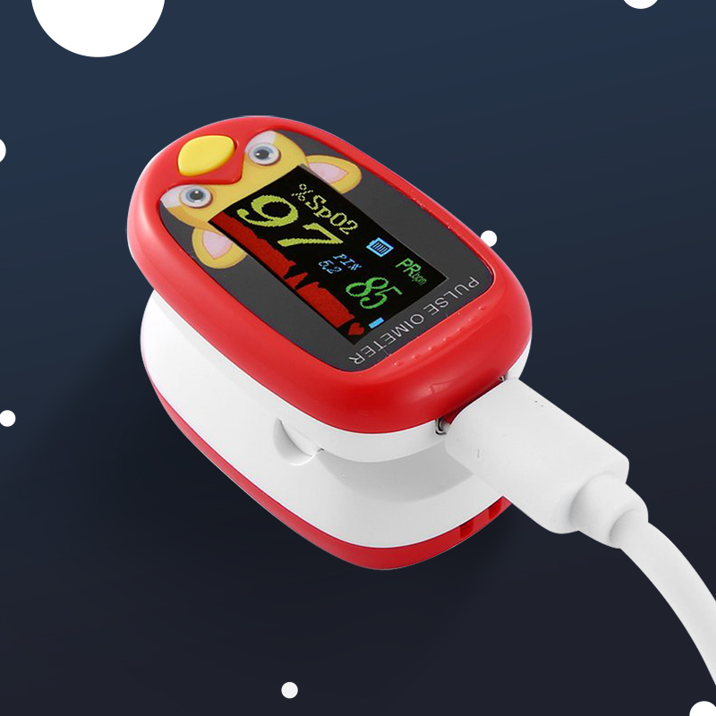 Rechargeable Child Finger Puls - đánh giá và giá Baby Monitor Sensor