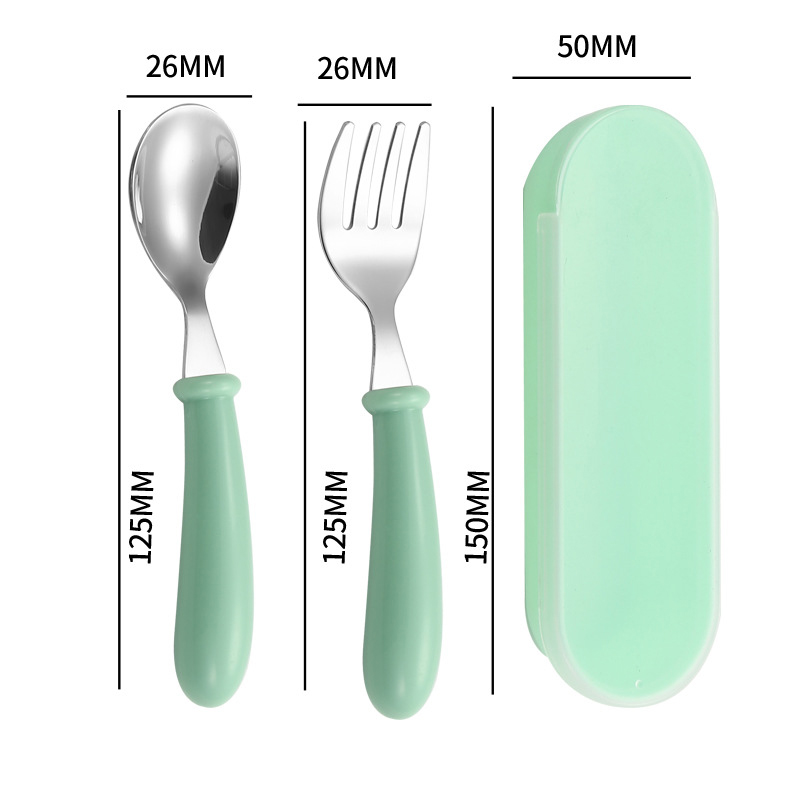 304 Stainless Steel Children U - đánh giá và giá Baby Led Weaning Set