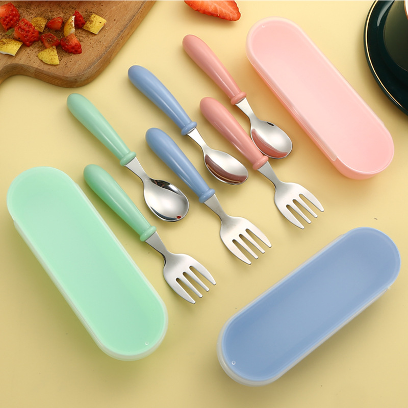 304 Stainless Steel Children U - đánh giá và giá Baby Led Weaning Set