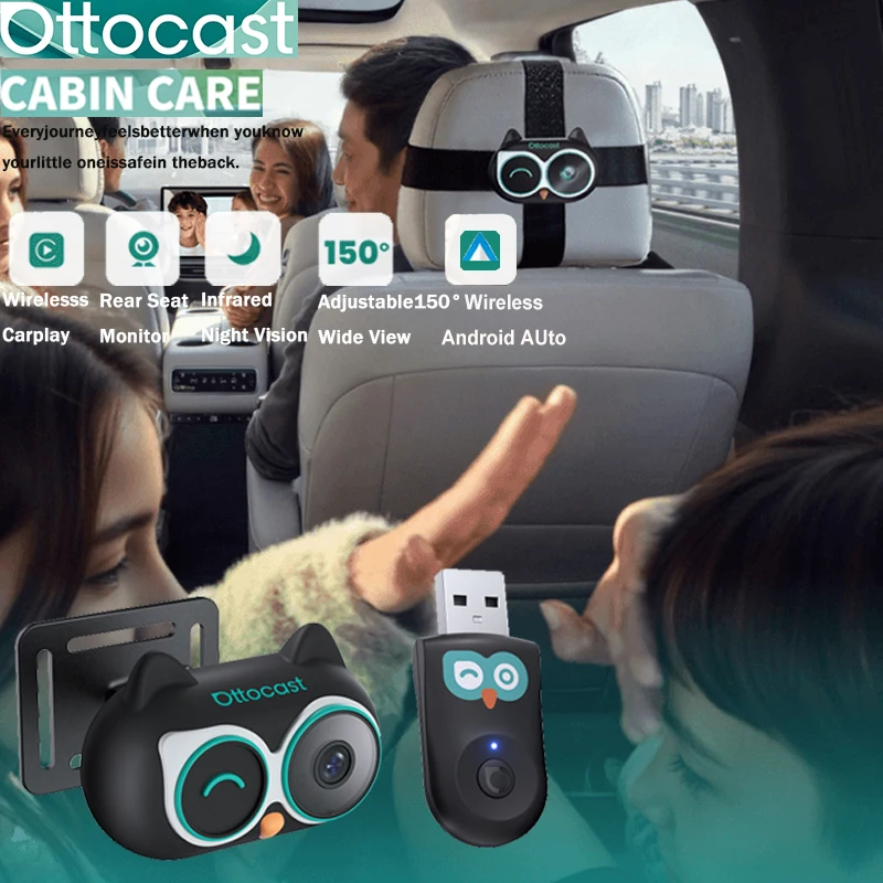 Ottocast Cabin Care Wireless C - đánh giá và giá Baby Monitor Sensor