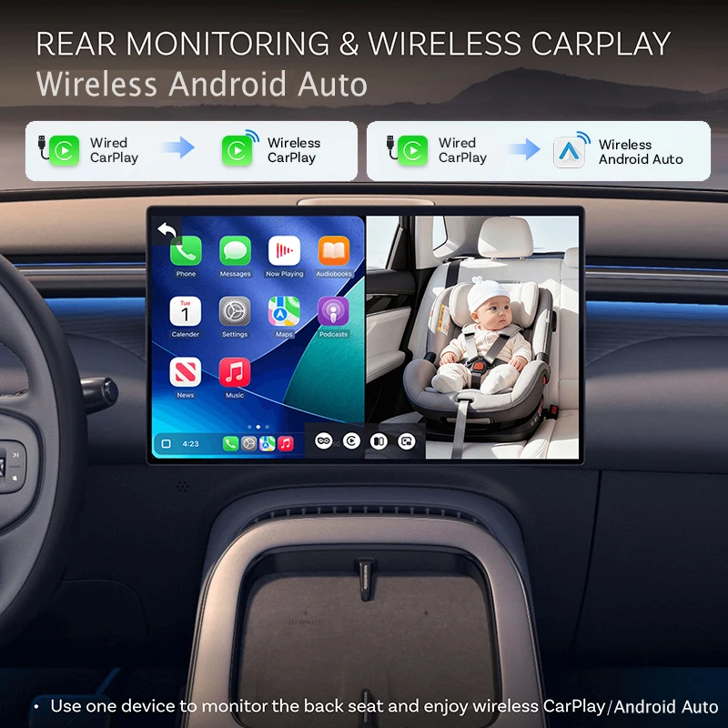 Ottocast Cabin Care Wireless C - đánh giá và giá Baby Monitor Sensor