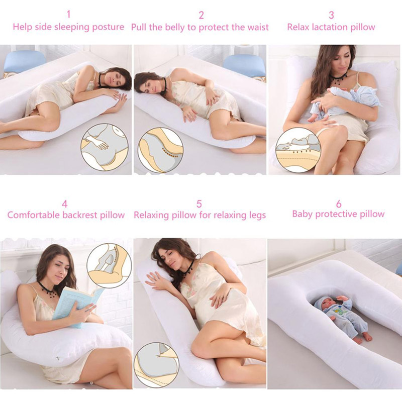 PANGDUBE Pregnancy Pillow 130x - đánh giá và giá Nursing Pillow Breastfeeding